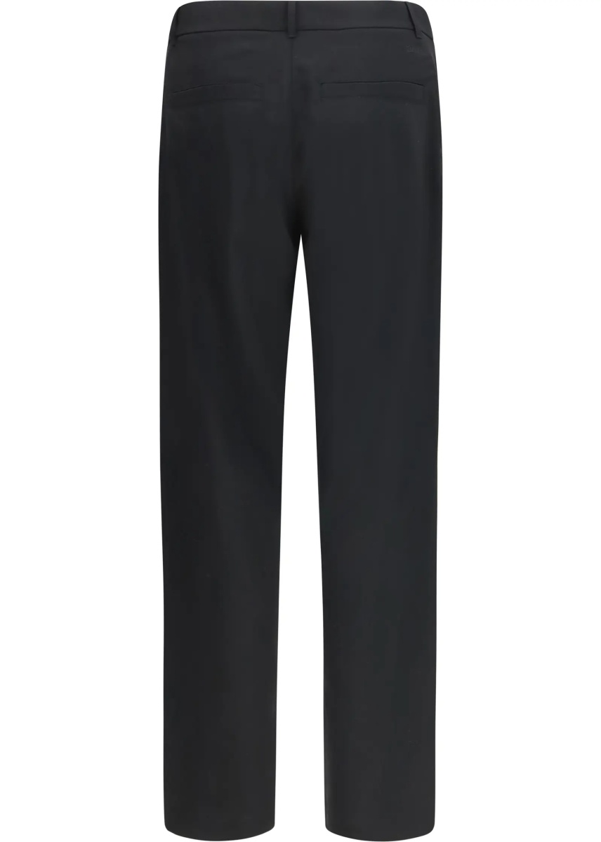 Pantaloni Wool-blend straight-leg Pants - Img 2