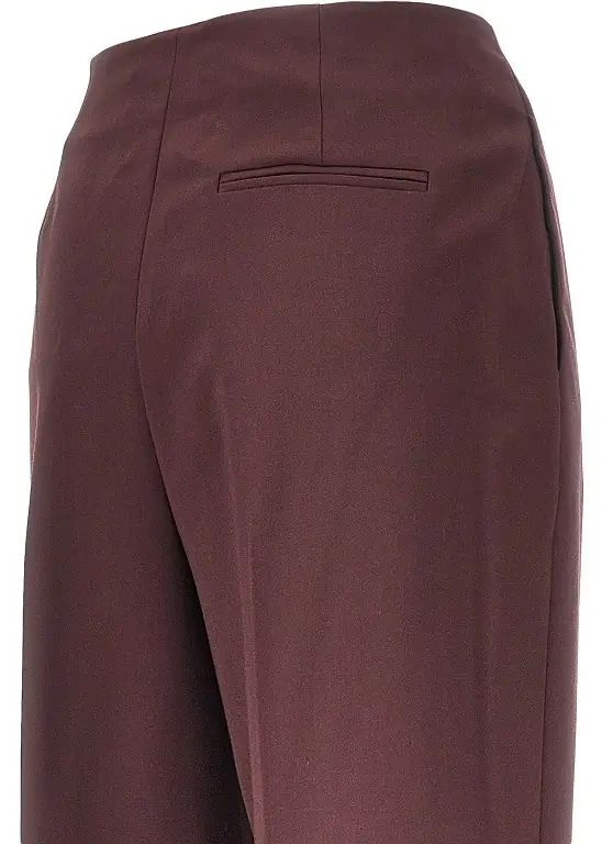 Pantaloni Wool-blend tailored cigarette pants - Img 4