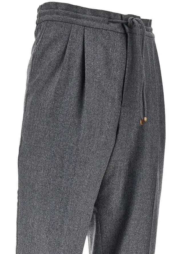 Pantaloni Wool Leisure Fit pants - Img 2