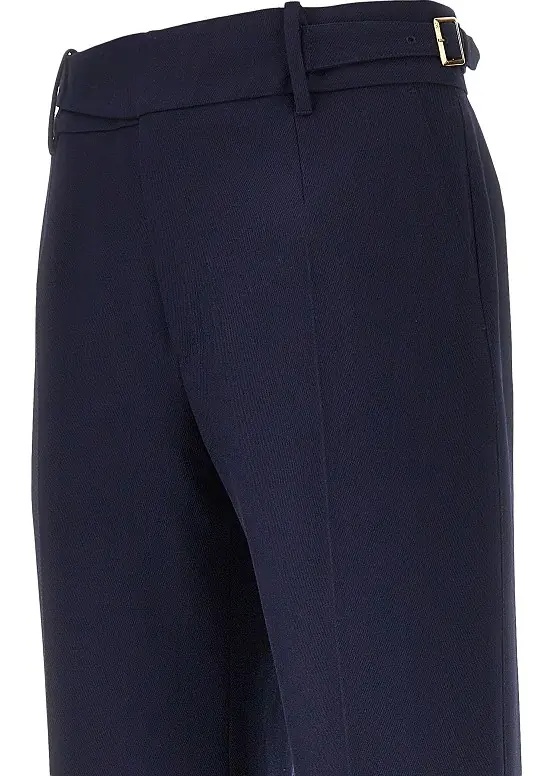Pantaloni Wool pants with waist straps - Img 2