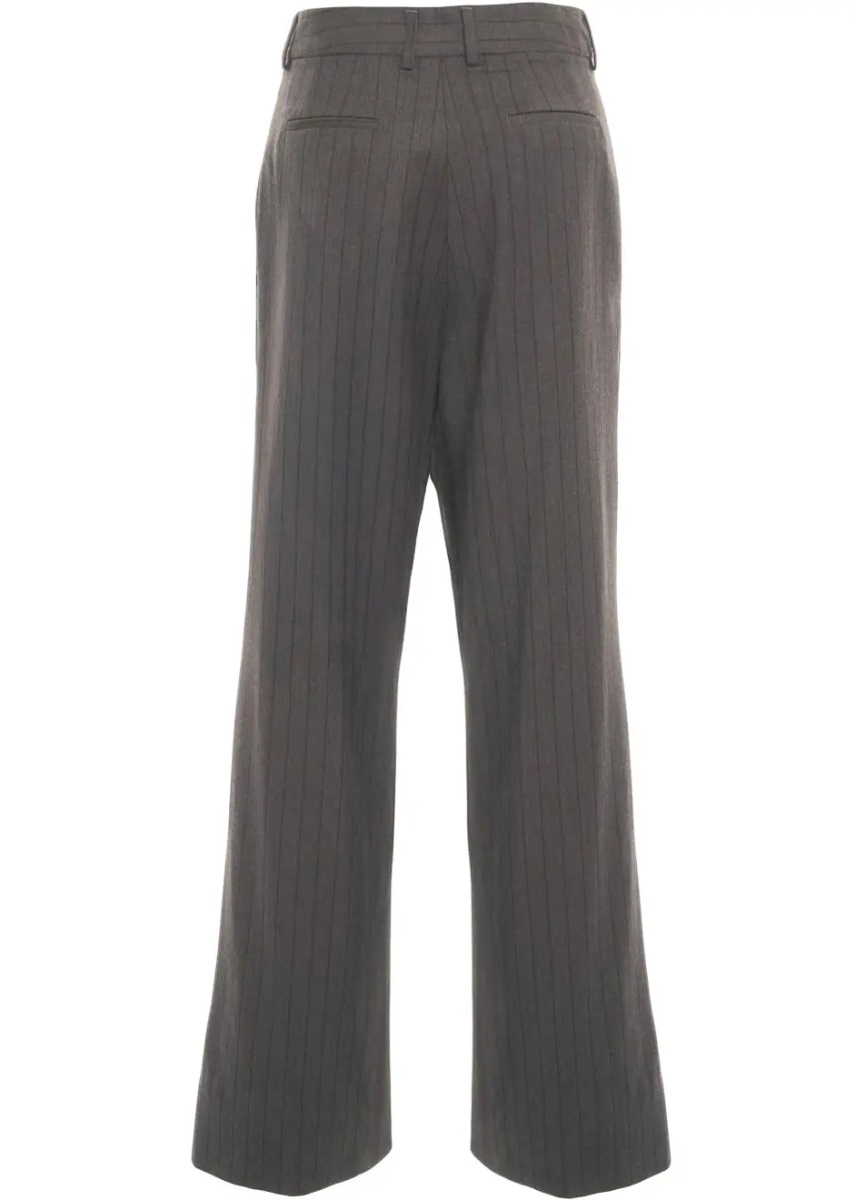 Pantaloni Wool pinstriped trousers 'Frankie' - Img 4
