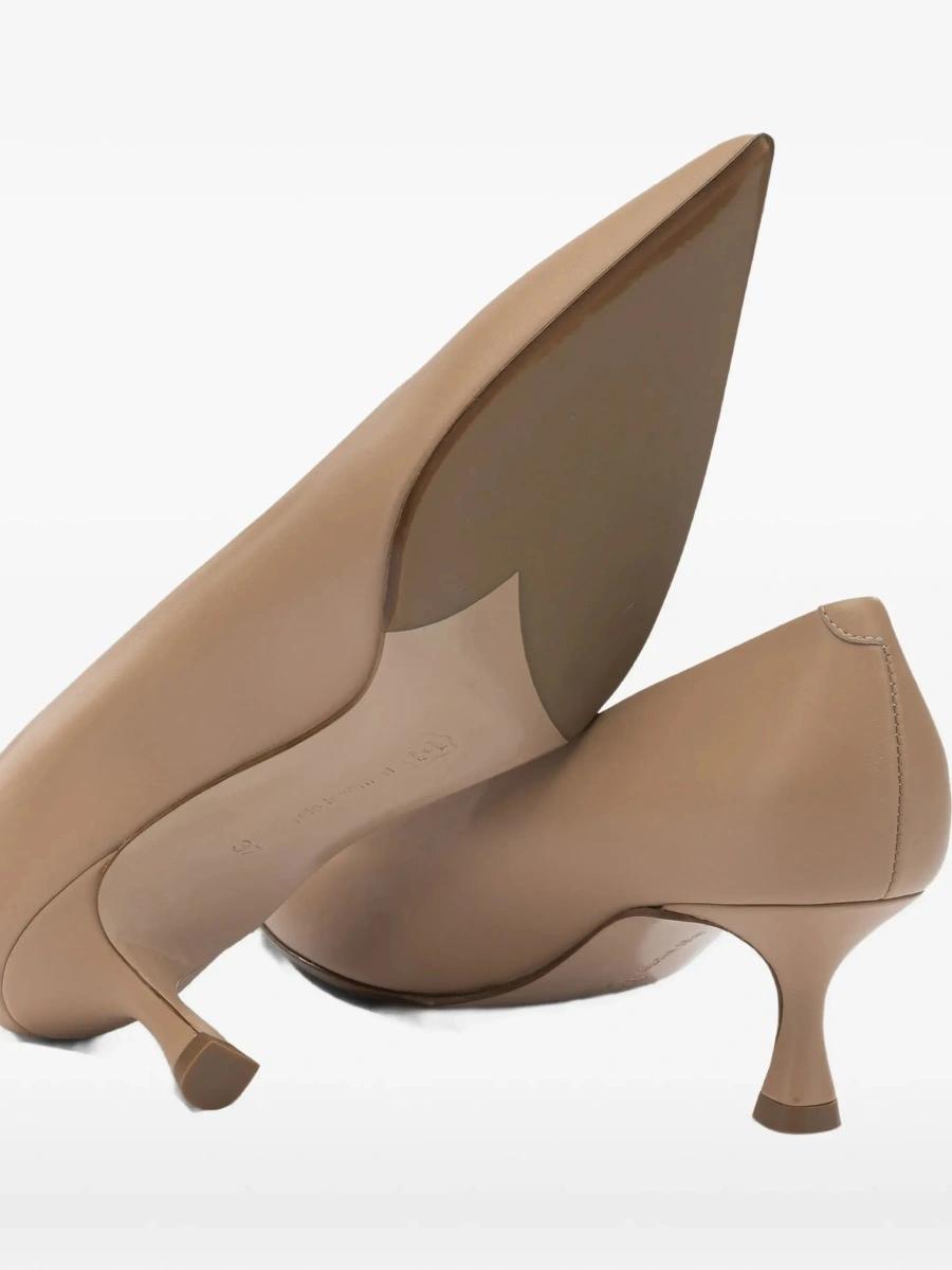 Pantofi 60mm leather pumps - Img 9