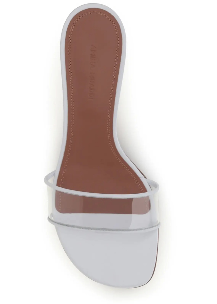 Pantofi Andreea Glass Mule Sandals - Img 4
