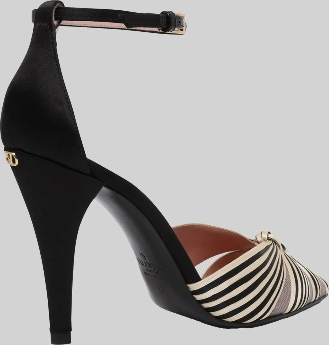 Pantofi Annine Pumps In Satin - Img 3