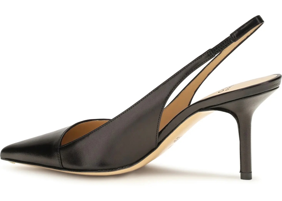 Pantofi Asymmetric Slingback Pumps - Img 3