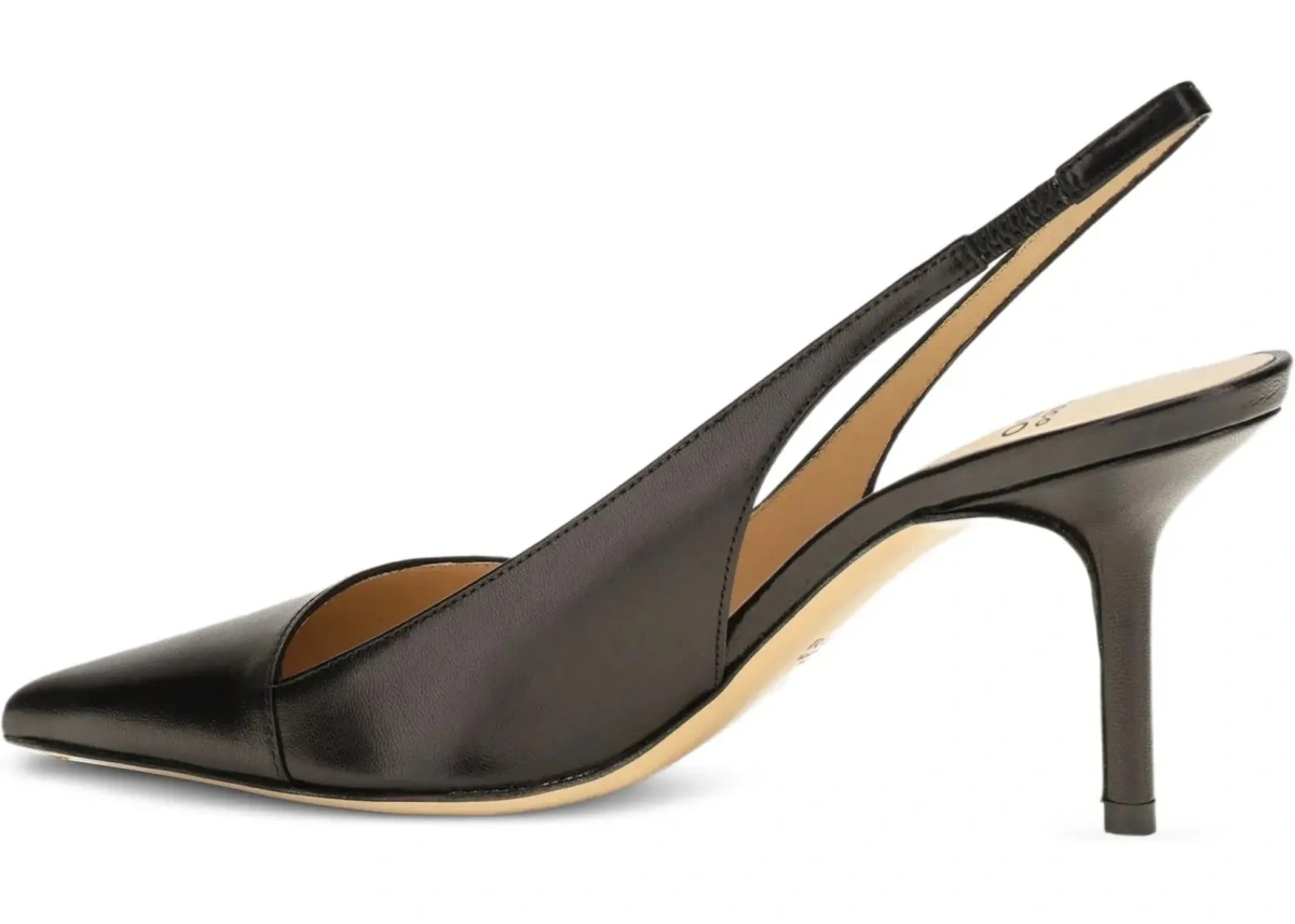 Pantofi Asymmetric Slingback Pumps - Img 5