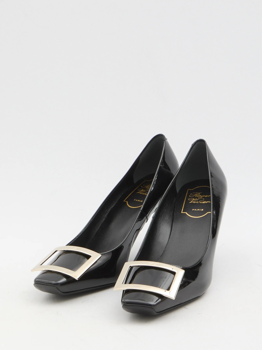 Pantofi Belle Vivier Trompette Pumps - Img 2
