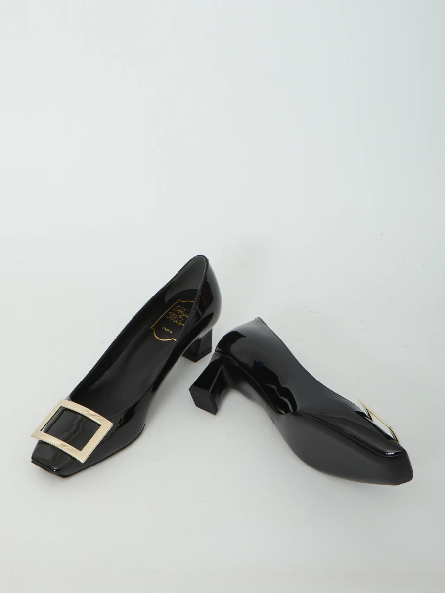 Pantofi Belle Vivier Trompette Pumps - Img 5