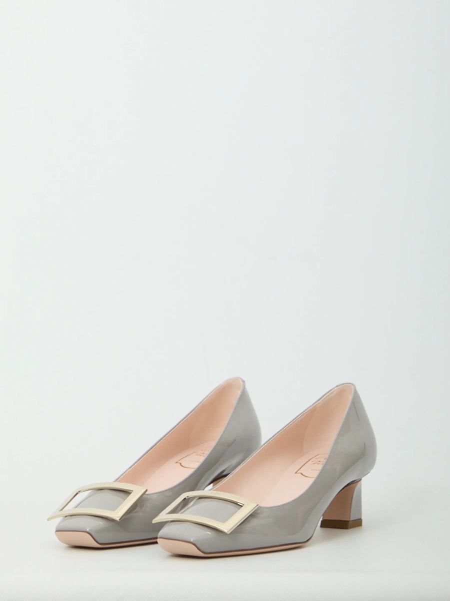 Pantofi Belle Vivier Trompette Pumps - Img 2