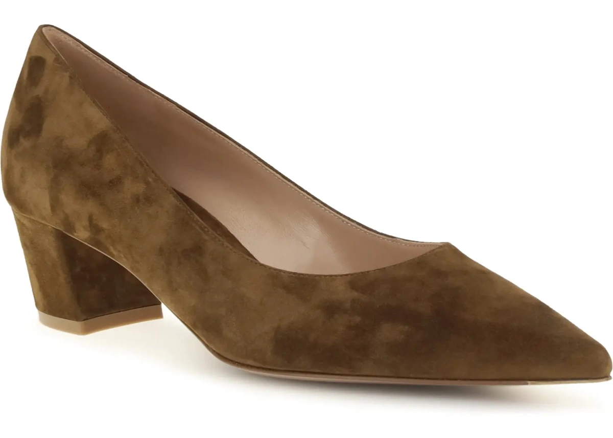 Pantofi Camtexa suede Pumps - Img 2