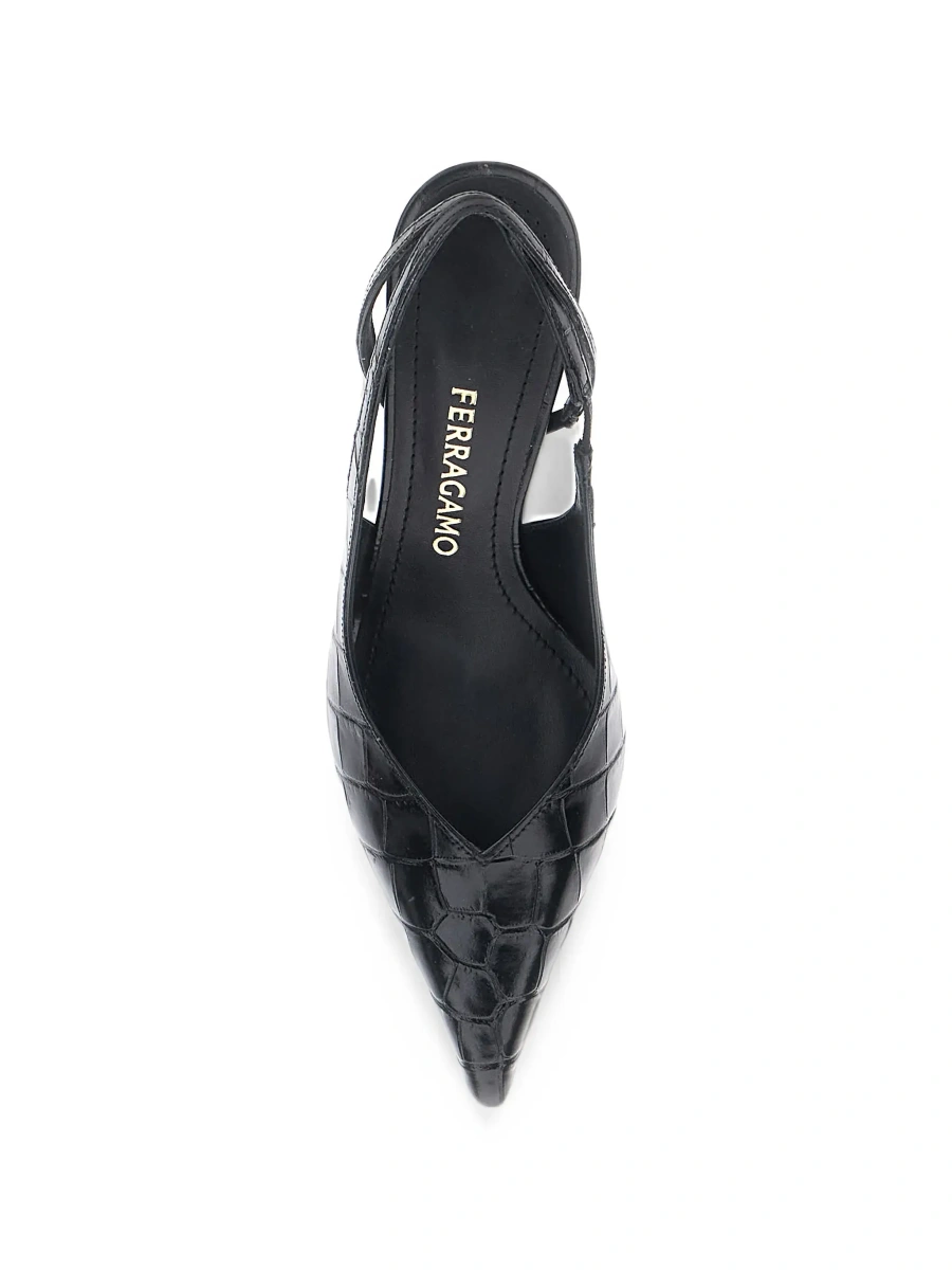 Pantofi "Dafne 70MM" Slingback - Img 7