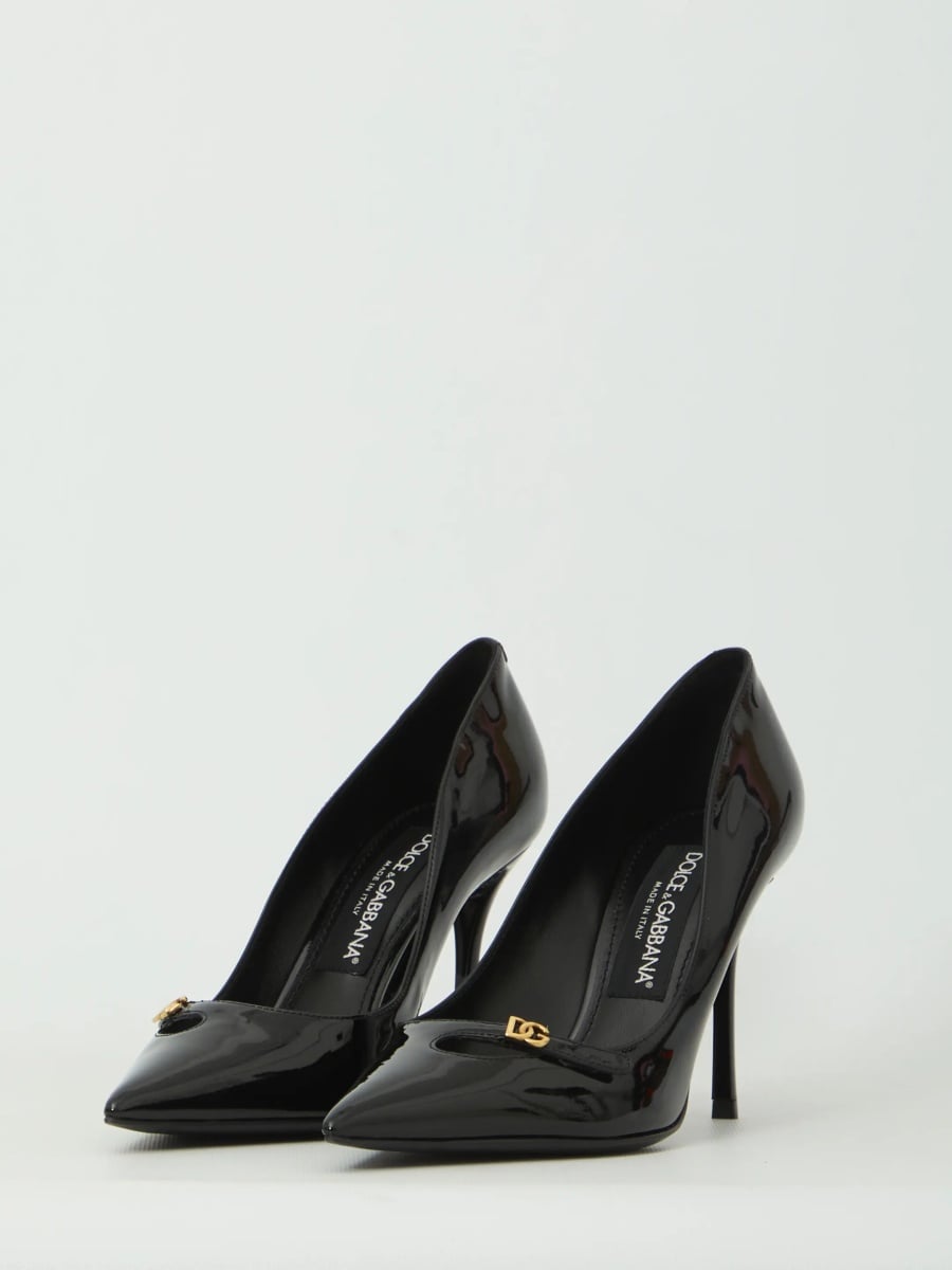 Pantofi Elegant Patent Leather Pumps - Img 2