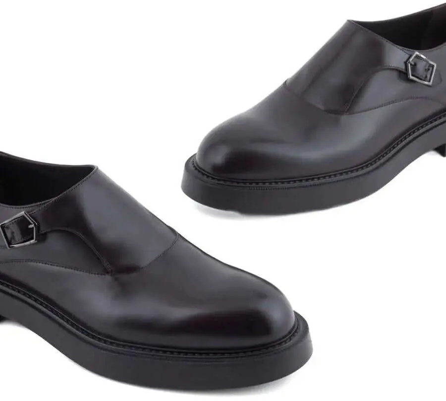 Pantofi Emporio Armani Lace-Up Shoes* - Img 3
