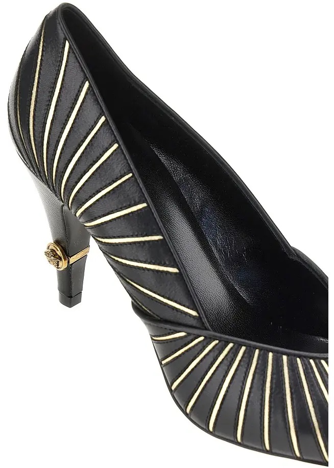 Pantofi 'Gianni' nappa leather pumps - Img 2