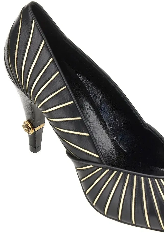 Pantofi 'Gianni' nappa leather pumps - Img 2