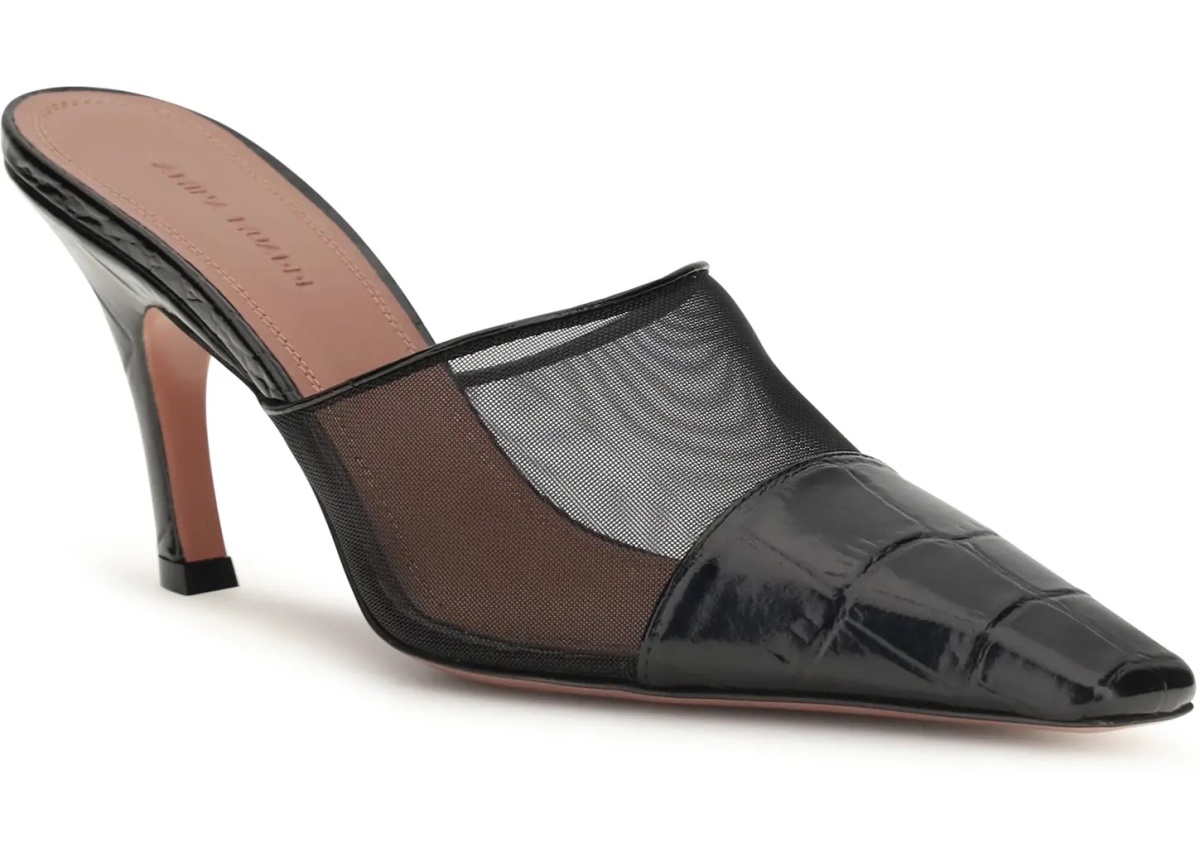 Pantofi Jamie Mesh Mules - Img 2