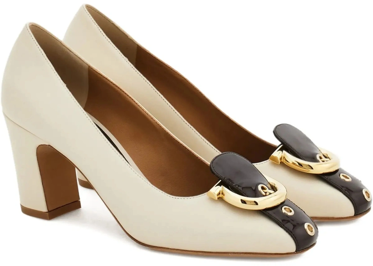 Pantofi Leather Pumps - Img 5