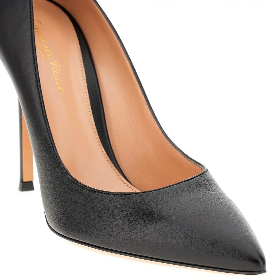 Pantofi Nappa leather pumps - Img 2