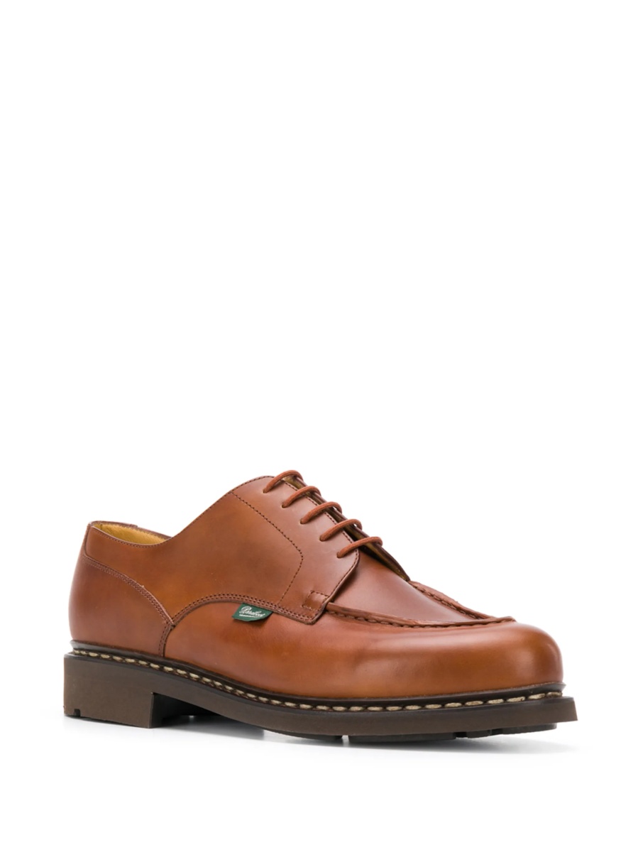 Pantofi Oxford PARABOOT maro din piele - Img 2