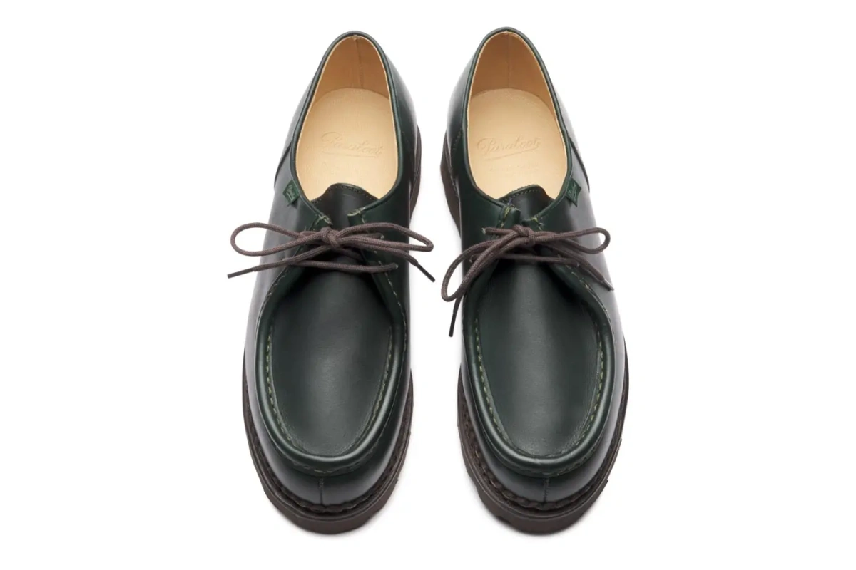 Pantofi PARABOOT shoes 173506 VERT - Img 5