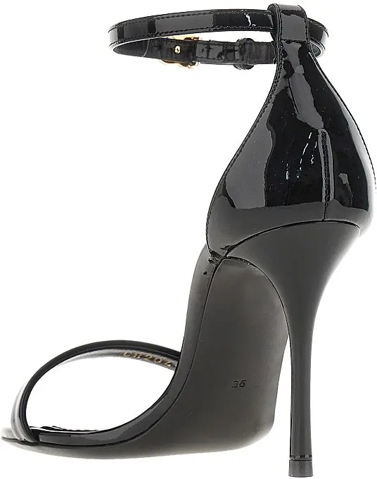 Pantofi Patent leather sandals - Img 3