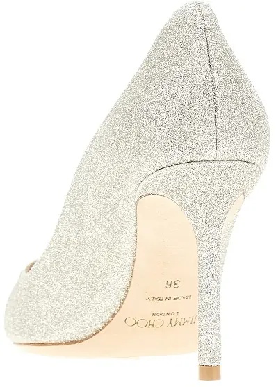 Pantofi 'Romy 85' glittered pumps - Img 3