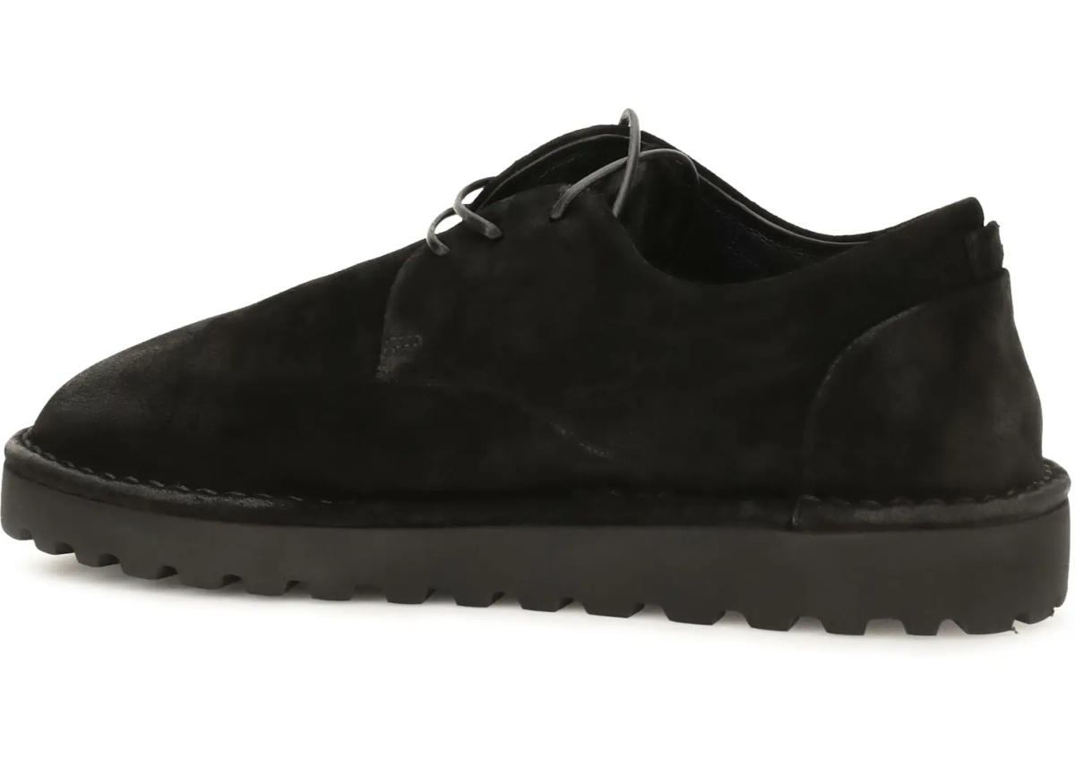 Pantofi Sancrispa Alta suede Derby Shoes - Img 3