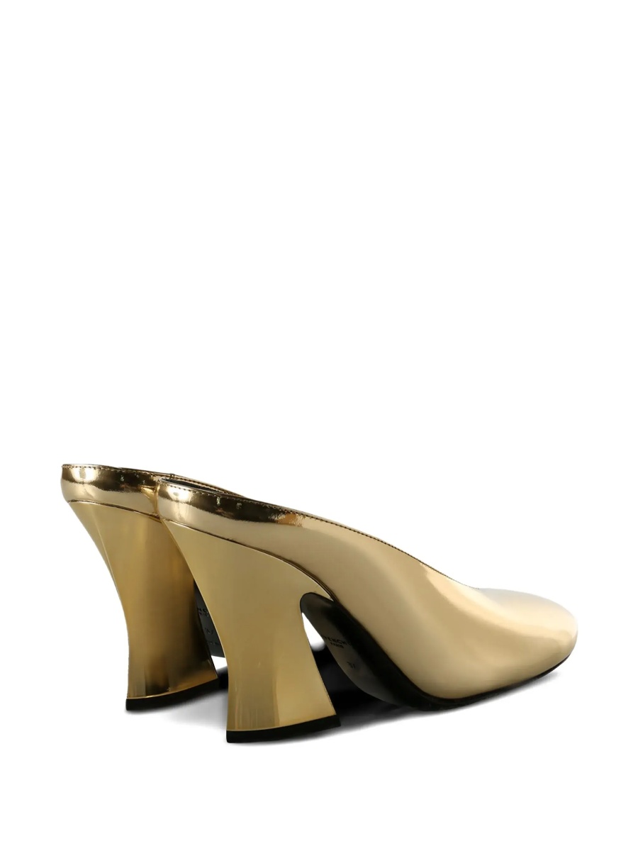 Pantofi "Sculpted" 95 mm heeled mule - Img 3