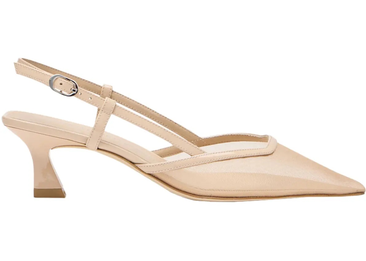 Pantofi Slingback 'Nudista' - Img 2