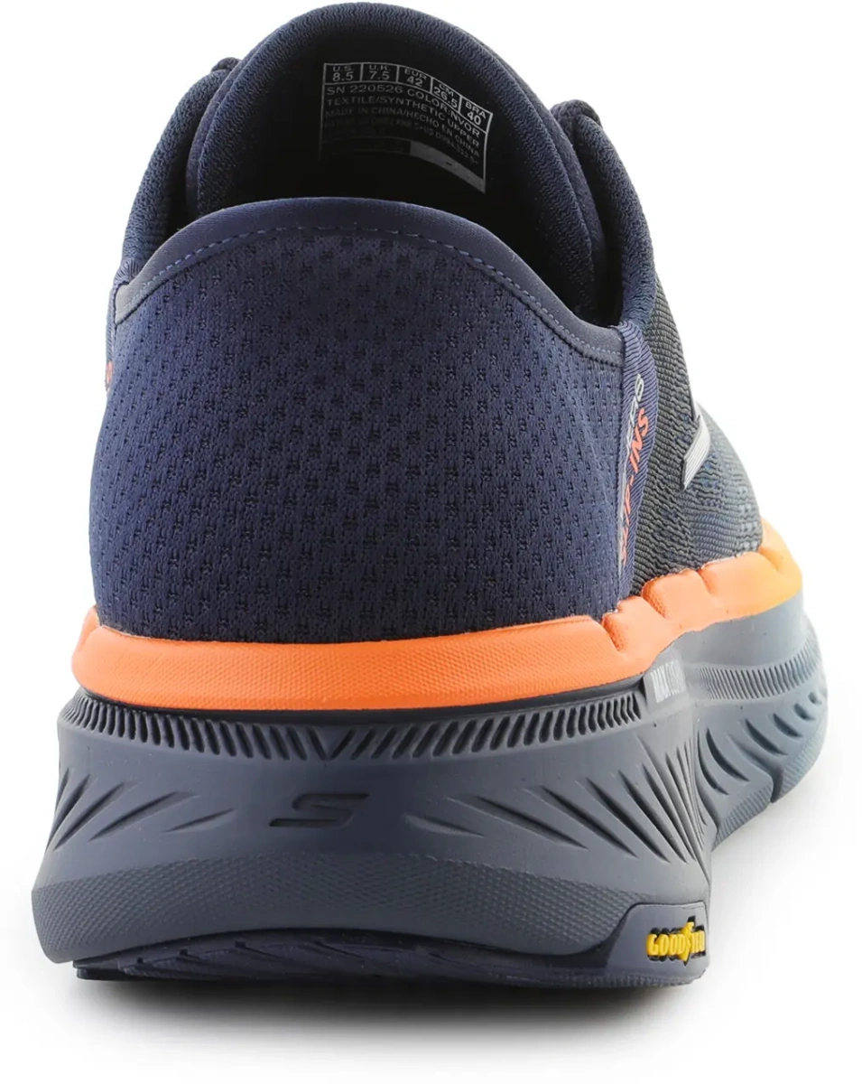 Pantofi Slip-Ins Max Cushioning Elite Premier 2.0 NVY/Orng - Img 5