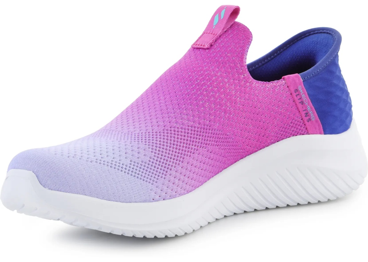 Pantofi Slip-Ins: Ultra Flex 3.0 - Color Boost Navy/Purple - Img 3