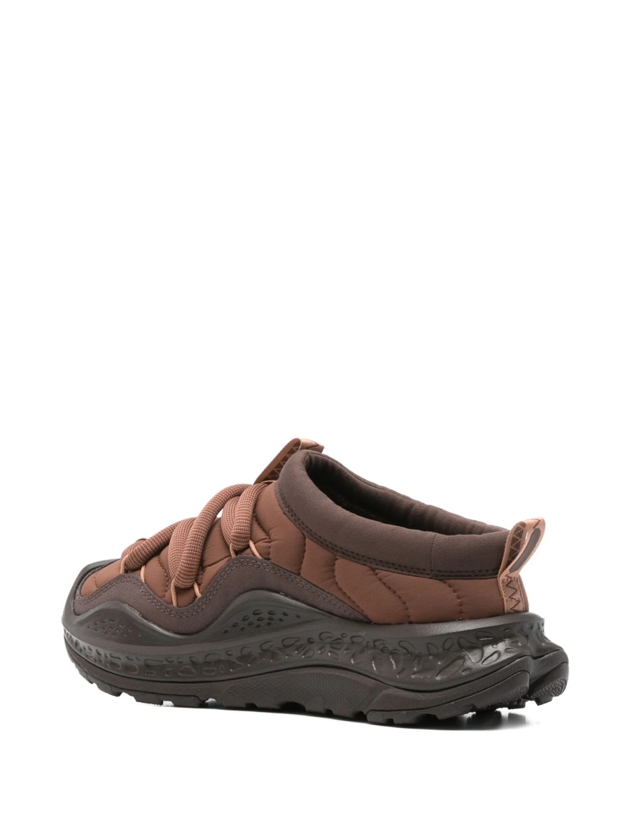 Pantofi slip-on Hoka One One maro din material textil - Img 3