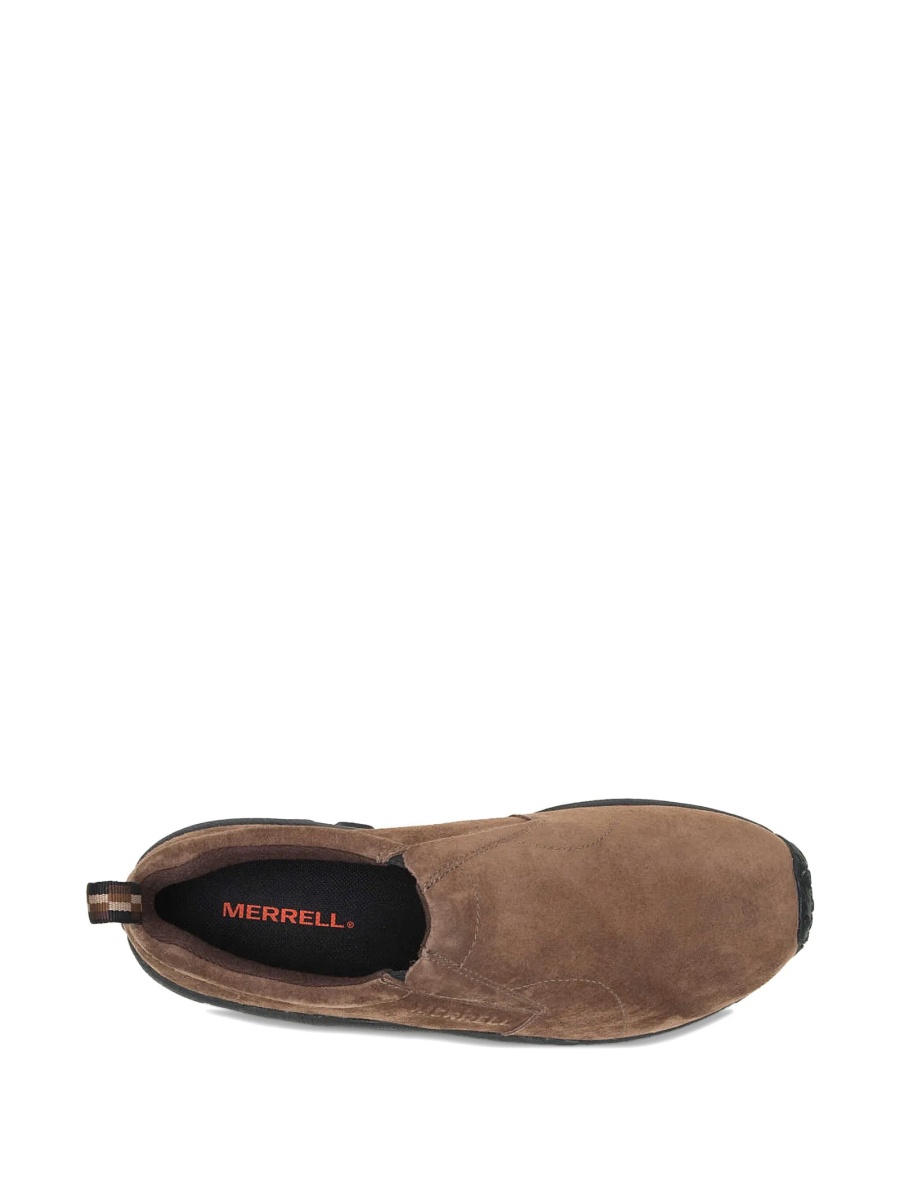 Pantofi slip-on Merrell maro din piele intoarsa - Img 4