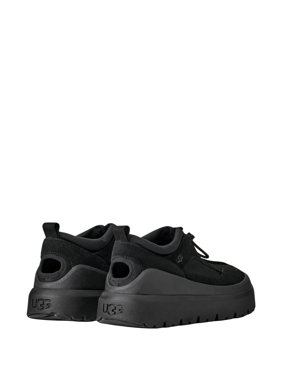 Pantofi slip-on UGG negri din piele intoarsa - Img 3
