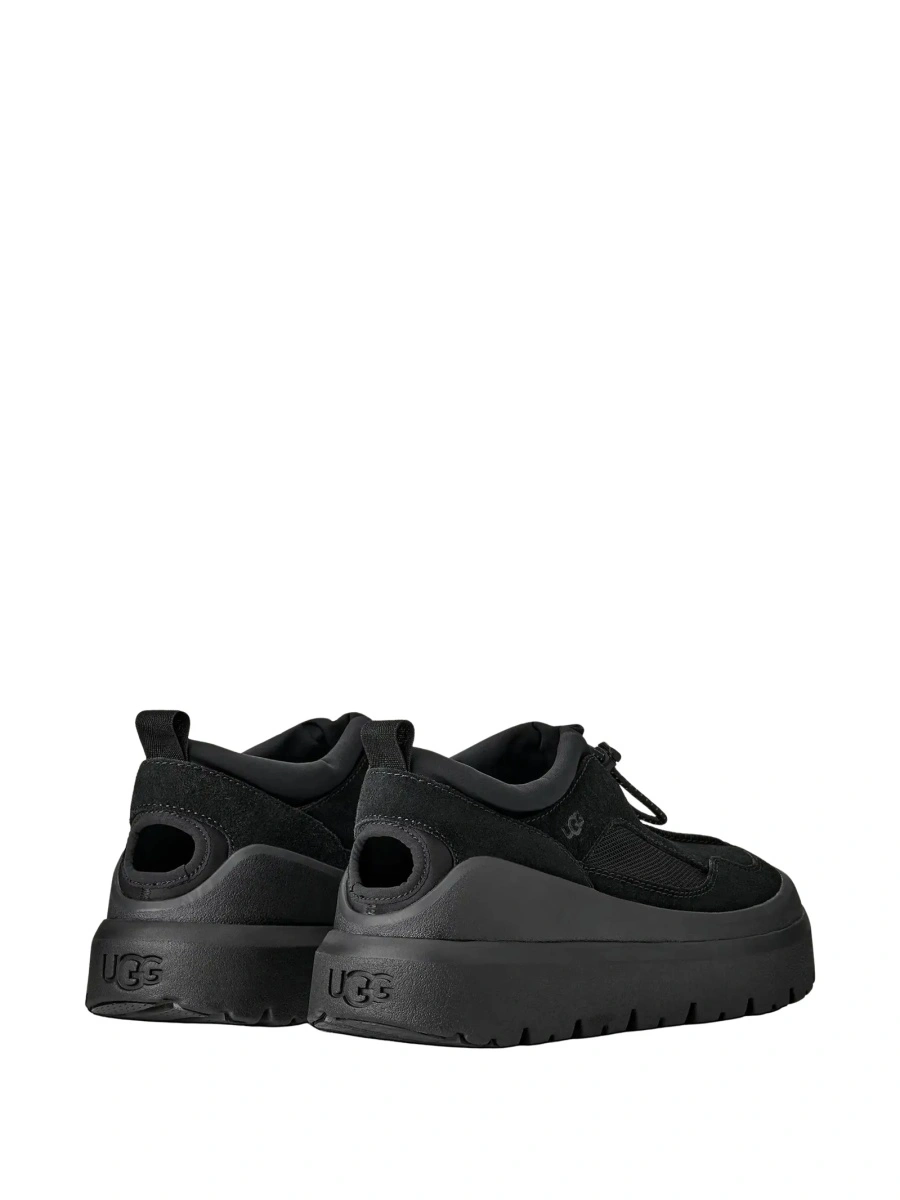 Pantofi slip-on UGG negri din piele intoarsa - Img 3