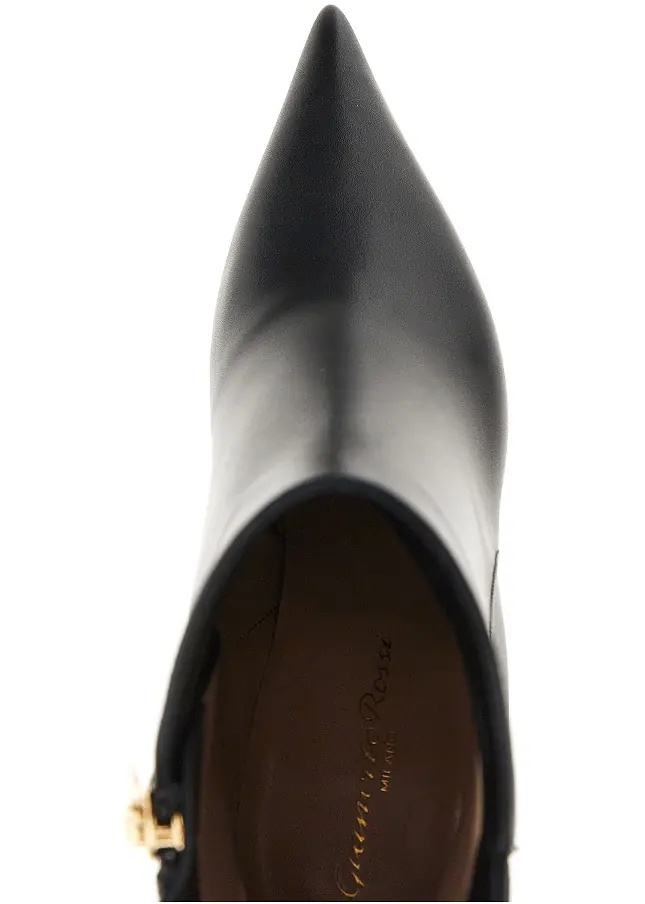 Pantofi 'Sofia' leather booties - Img 4