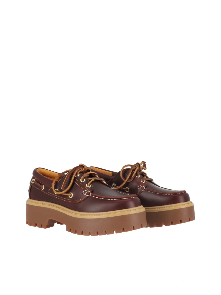 Pantofi STONE STREET BOAT SHOE ROOTBEER - Img 2