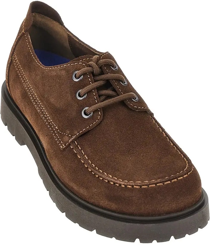 Pantofi Suede leather lace-up shoes - Img 2