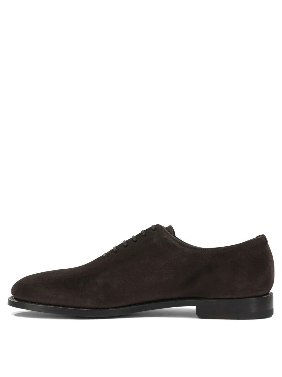 Pantofi Suede leather Oxford - Img 3