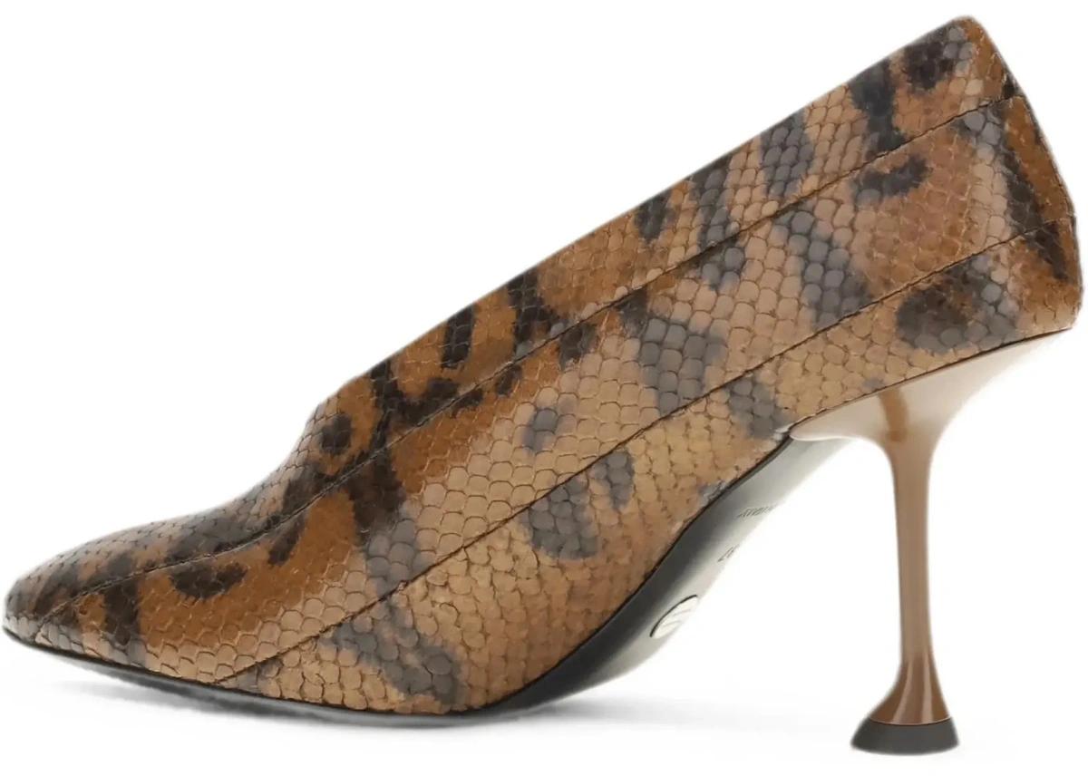 Pantofi Tee Pieced python-print Pumps - Img 6