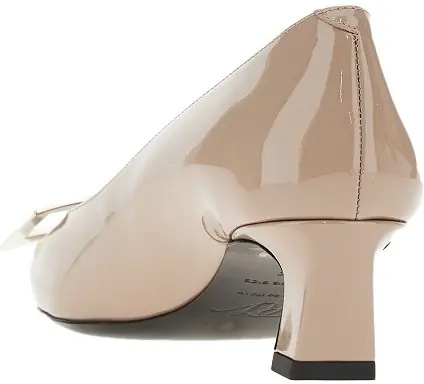 Pantofi 'Trompette' patent leather pumps - Img 3