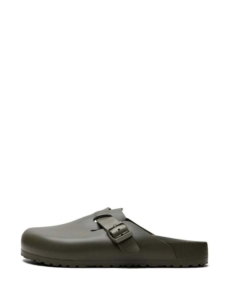 Papuci Birkenstock verzi din acetat de polietilen vinil (peva) - Img 5