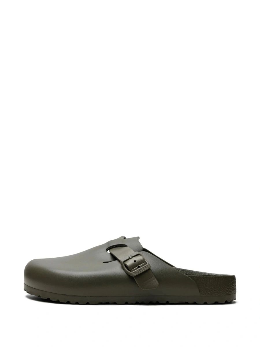 Papuci Birkenstock verzi din acetat de polietilen vinil (peva) - Img 5
