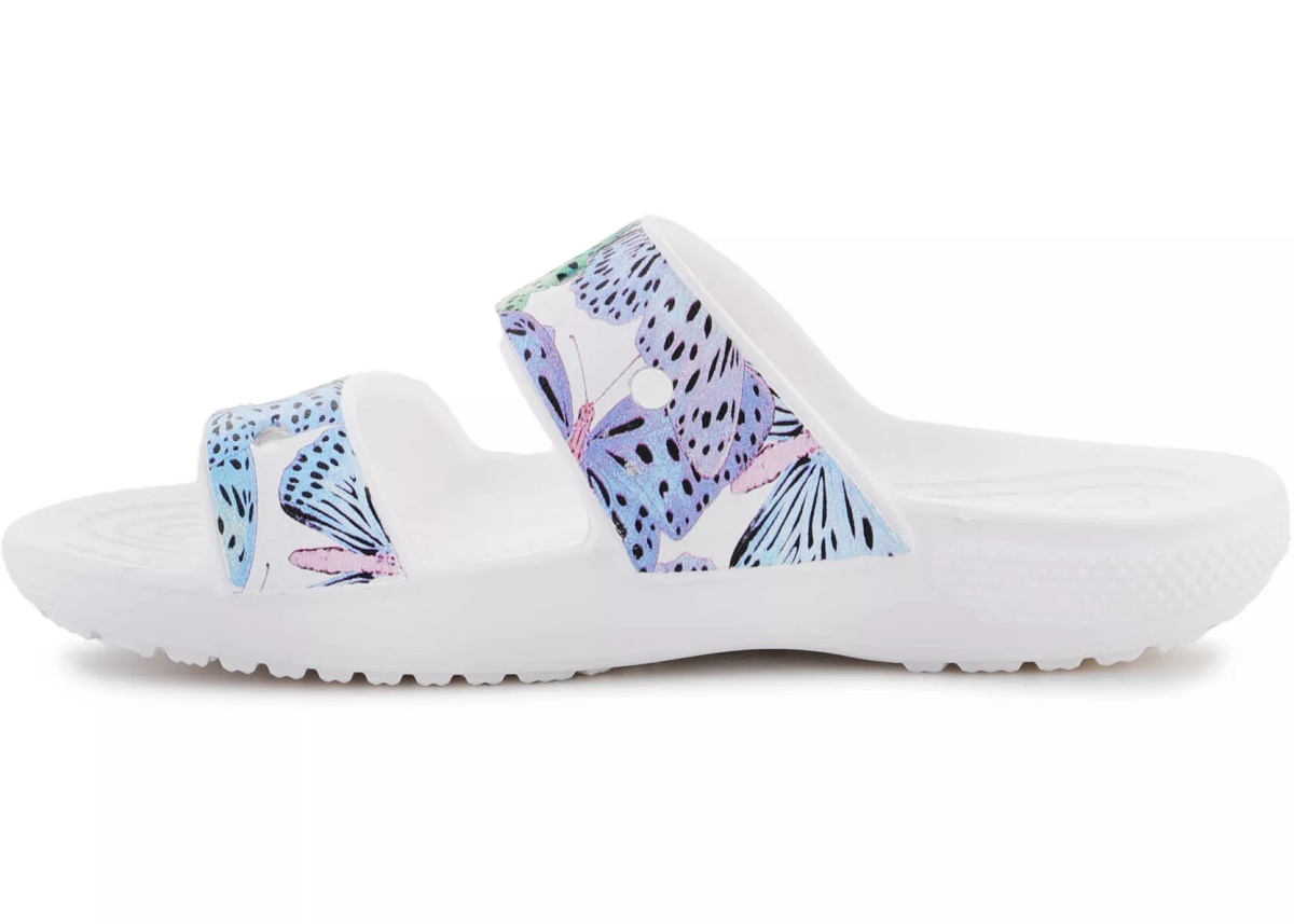 Papuci Classic Butterfly Sndl K White / Multi 208299 - 94S - Img 4