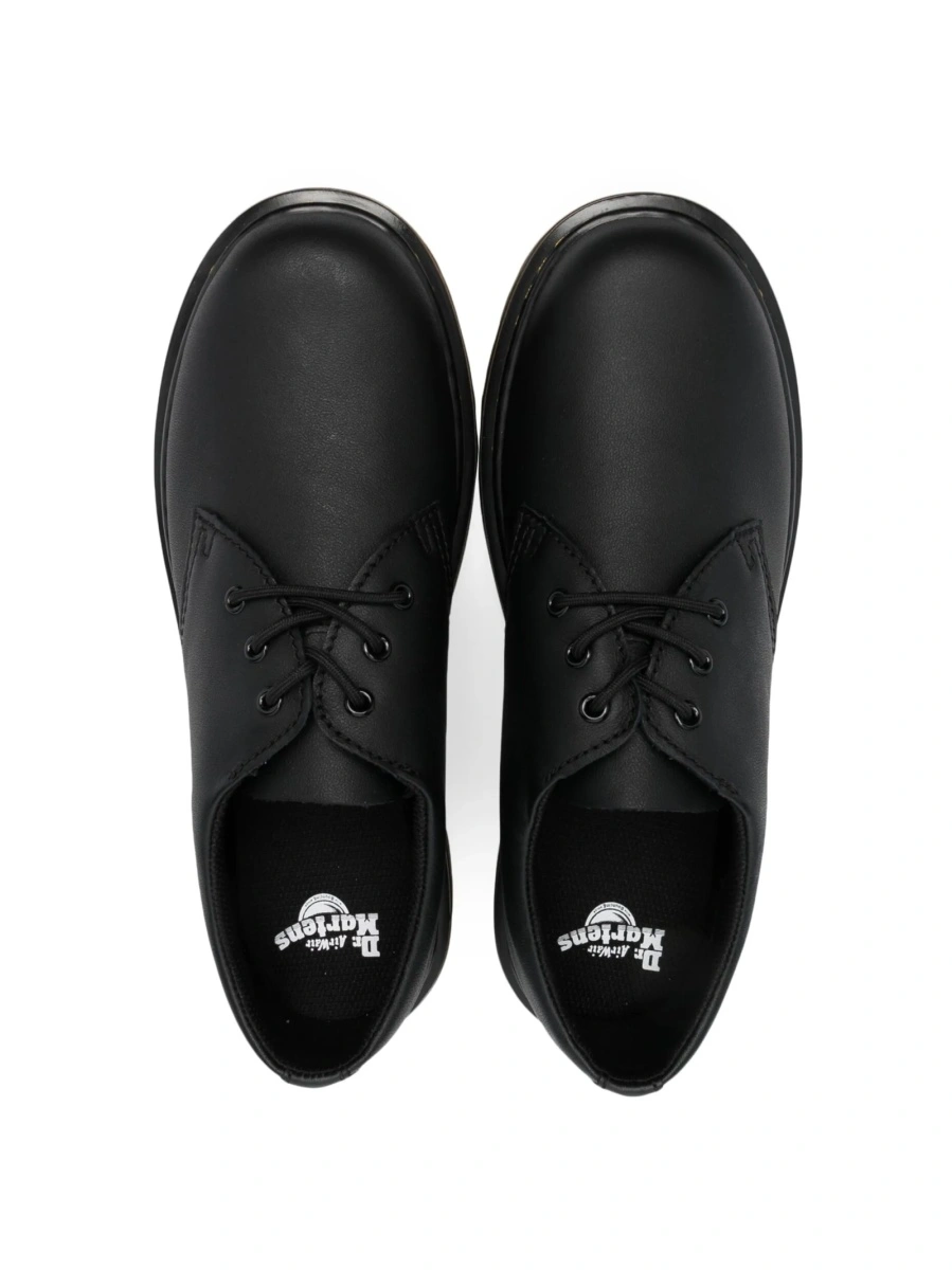 Papuci Dr. Martens negri din piele - Img 3