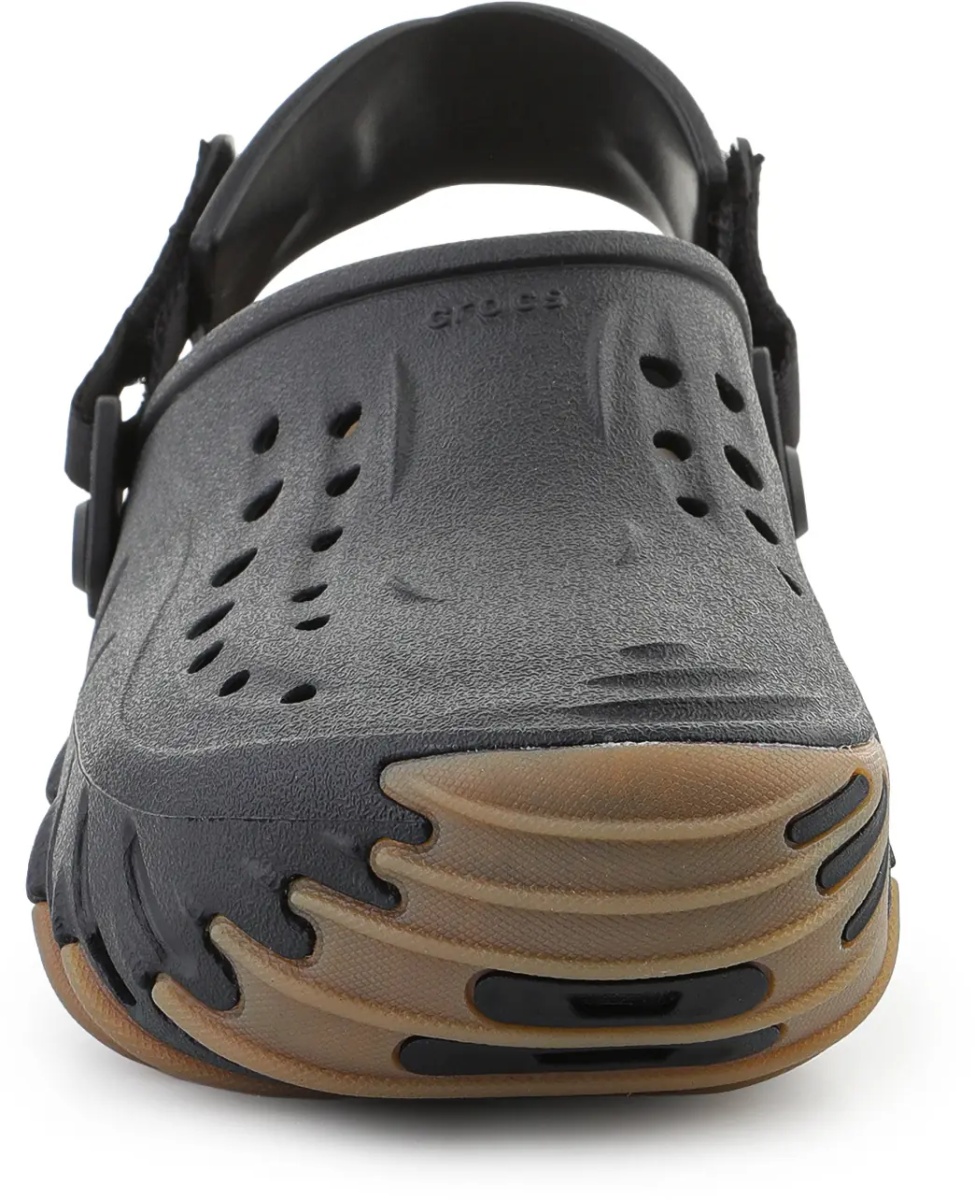 Papuci ECHO GUM RO CLOG BLACK - Img 2