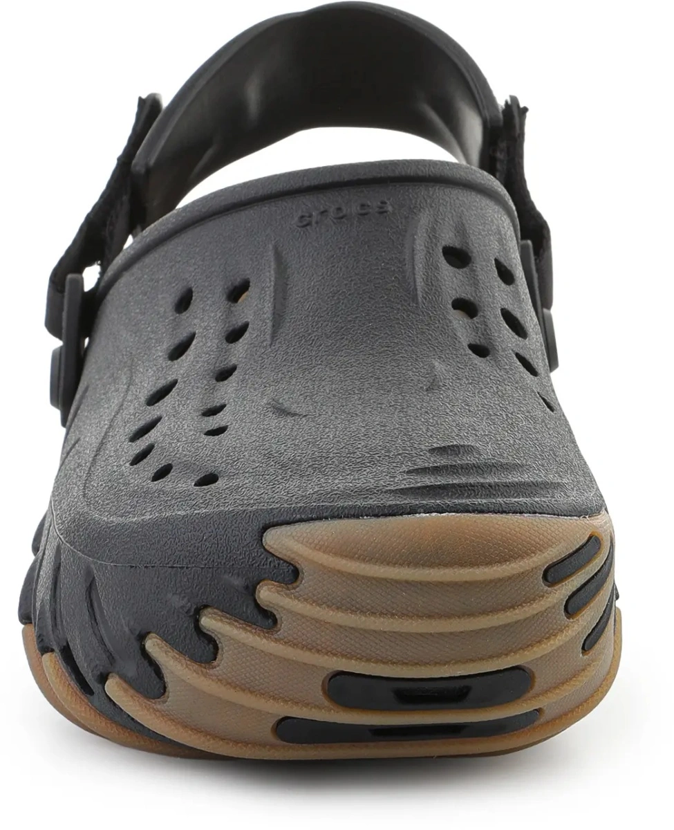 Papuci ECHO GUM RO CLOG BLACK - Img 2