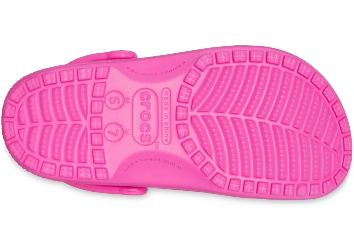 Papuci Kids Classic Clog Fuchsia - Img 4