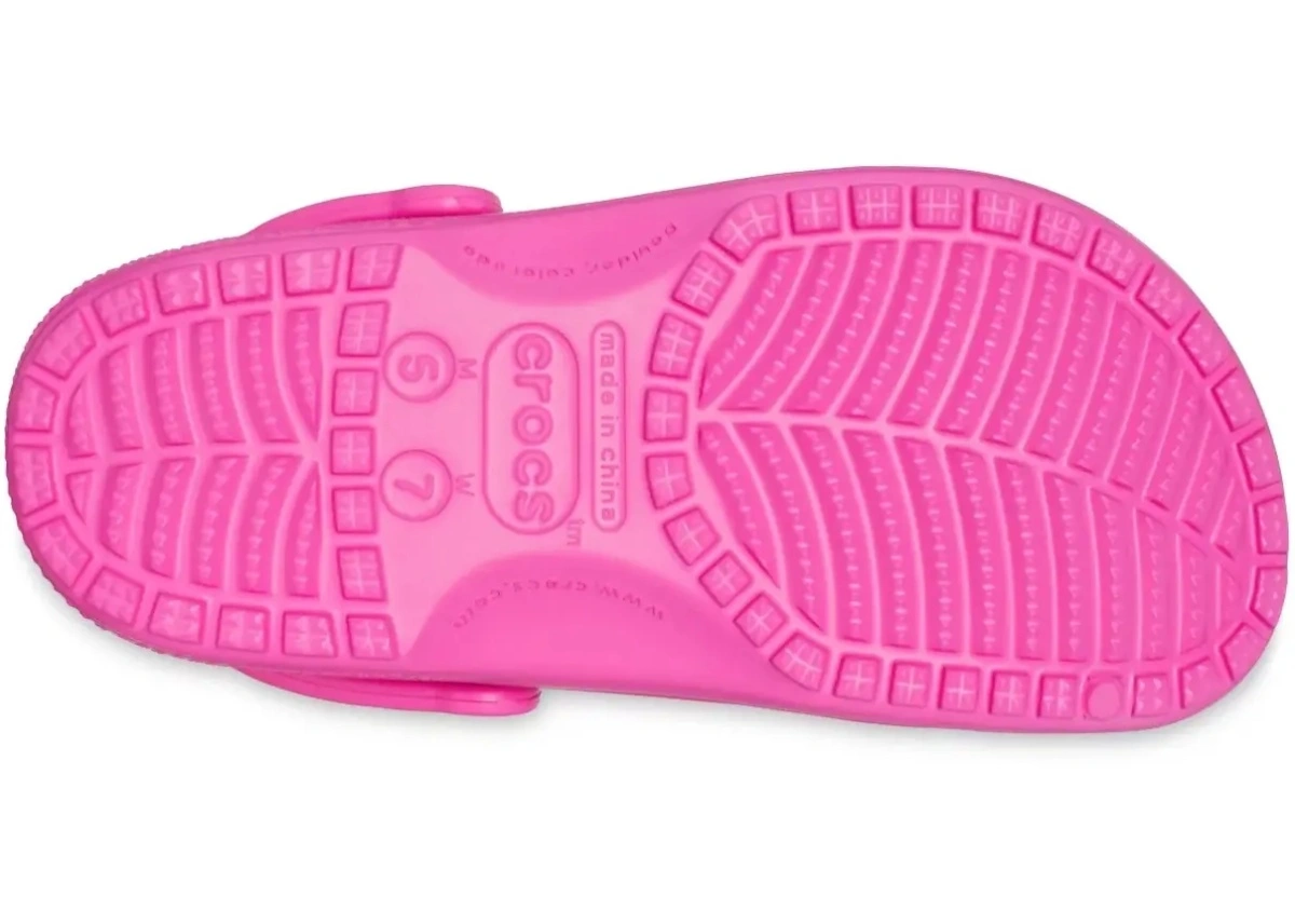 Papuci Kids Classic Clog Fuchsia - Img 4