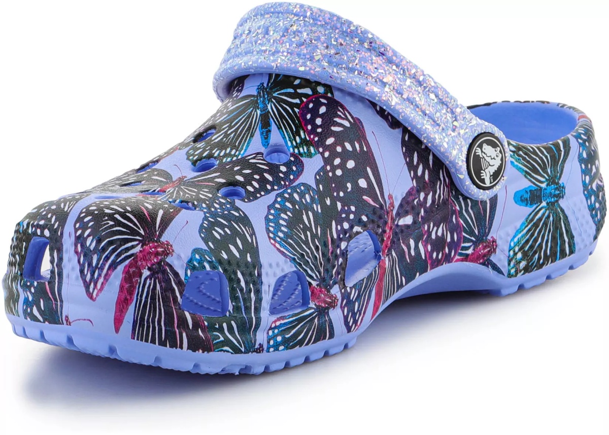 Papuci KIDS slippers Classic Butterfly Clog Kids - Img 3